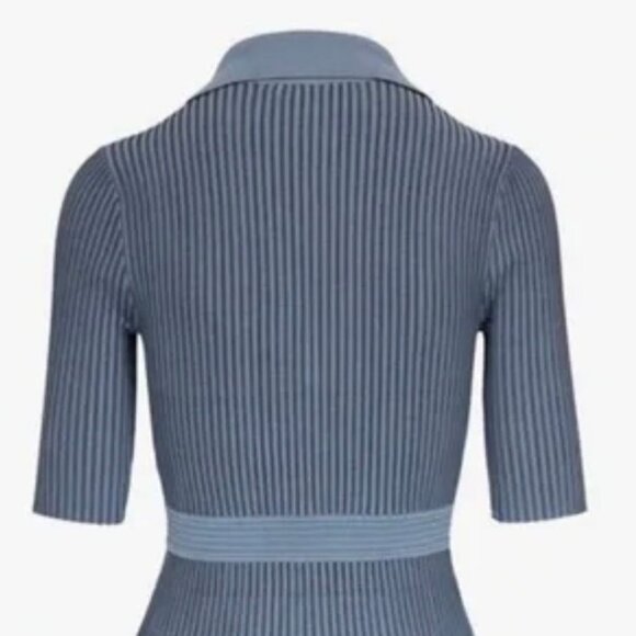 Jonathan Simkhai Standard Patricia Polo Mini Dress - Picture 4 of 4